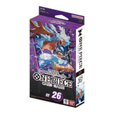 One Piece Card Game Starter Deck Purple-Black Luffy - ST26